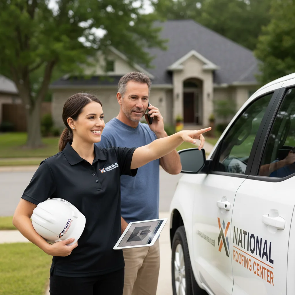 National Roofing Center customer support in Keasbey
